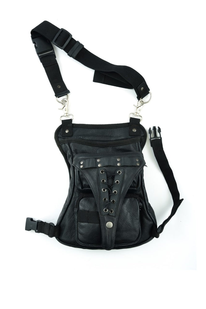 DS5850 Thigh Bag w/Waist belt Sling & Thigh Bags Virginia City Motorcycle Company Apparel 
