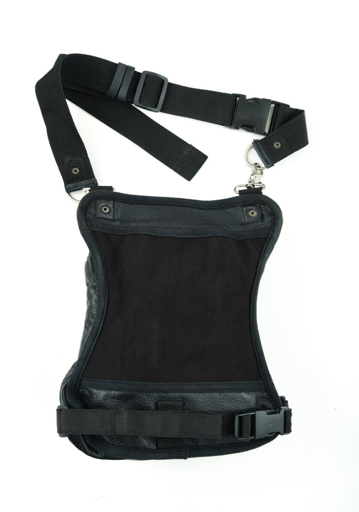 DS5851 Large Thigh Bag w/Waist belt Sling & Thigh Bags Virginia City Motorcycle Company Apparel 