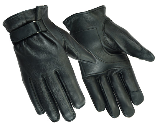 DS58   Classic Water Resistant Glove Men's Lightweight Gloves Virginia City Motorcycle Company Apparel 