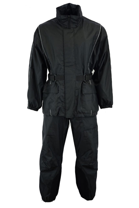 DS589 Rain Suit Rain Suits Virginia City Motorcycle Company Apparel 