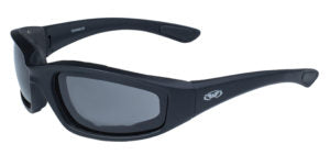 Kickback-SM Kickback Foam Padded Smoke Lenses Sunglasses Virginia City Motorcycle Company Apparel 