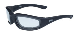 Kickback-CL Kickback Foam Padded Clear Lenses Sunglasses Virginia City Motorcycle Company Apparel 