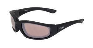 Kickback-DRM Kickback Foam Padded Driving Mirror Lenses Sunglasses Virginia City Motorcycle Company Apparel 