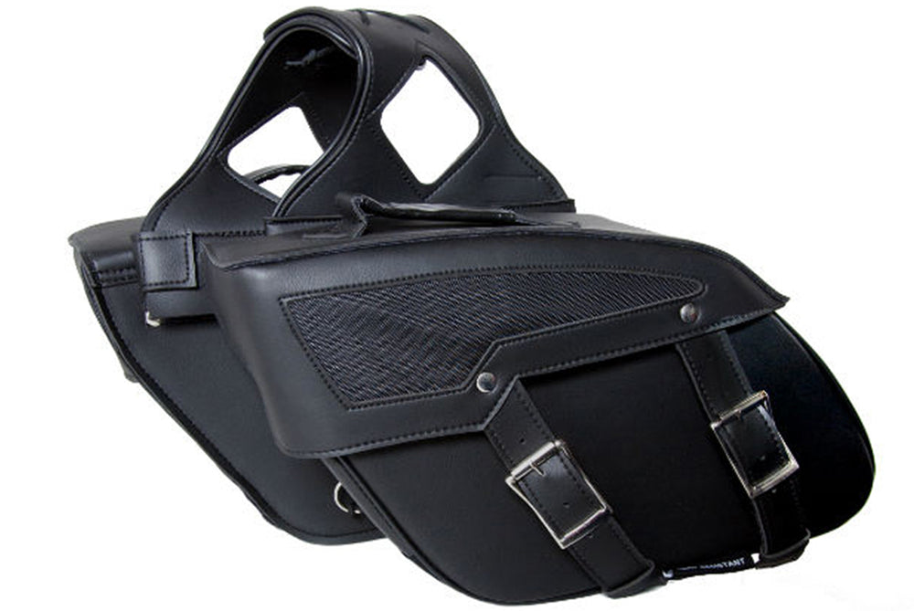 RC313 Two Strap Saddle Bag Saddle Bags Virginia City Motorcycle Company Apparel in Nevada USA