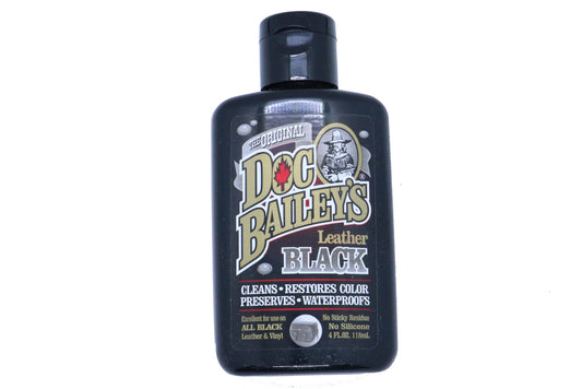 DBailey Doc Bailey's Leather Black Redye and Waterproof Leather Cleaners Virginia City Motorcycle Company Apparel 