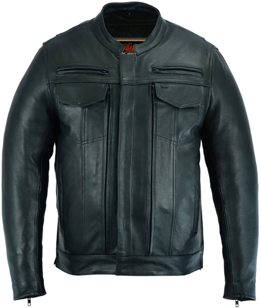 RC787 Men's Modern Utility Style Jacket Men's Jacket Virginia City Motorcycle Company Apparel in Nevada USA