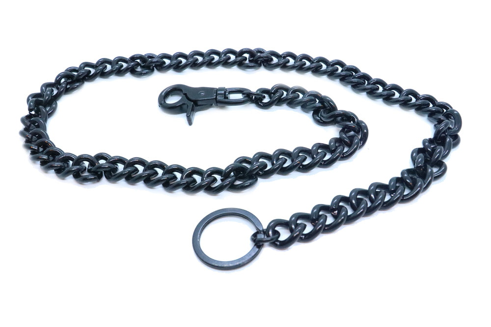 WC001 34" Wallet Chain Black Wallet Chains/Key Leash Virginia City Motorcycle Company Apparel 