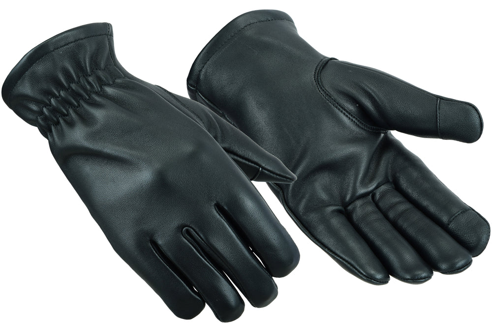 DS53  Deerskin Waterproof Thermal Lined Glove Men's Lightweight Gloves Virginia City Motorcycle Company Apparel 