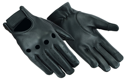 DS51 Deerskin Unlined Driving Glove Men's Lightweight Gloves Virginia City Motorcycle Company Apparel 