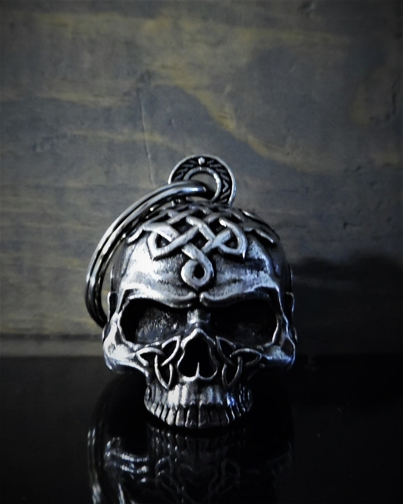 BB-70 Celtic Skull Bell Bravo Bells Virginia City Motorcycle Company Apparel 