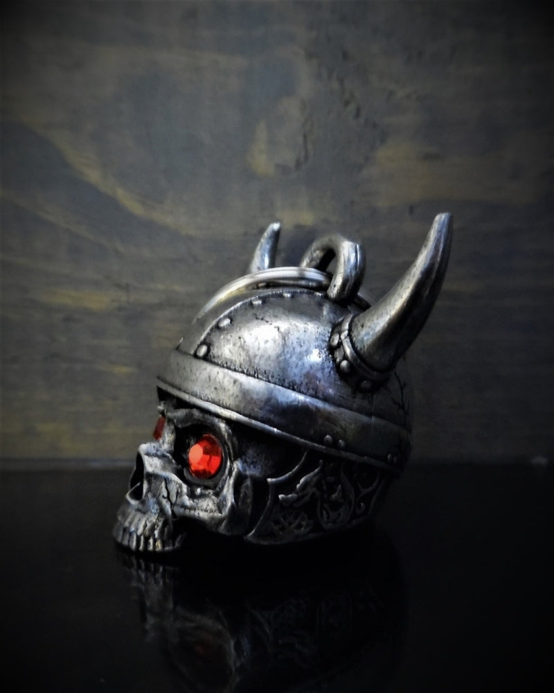 BB-78 Viking Helmet Skull Diamond Bell Bravo Bells Virginia City Motorcycle Company Apparel 