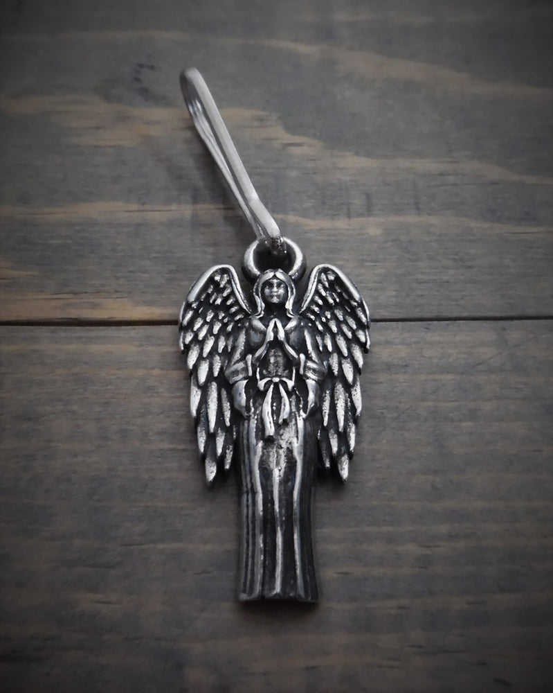 BZP-20 Angel Zipper Pull Zipper Pulls Virginia City Motorcycle Company Apparel 