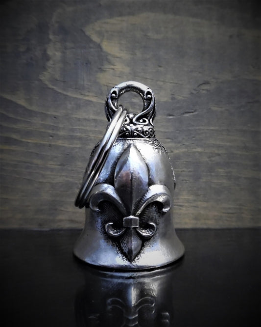 BB-40 Fleur De Lis Bell Bravo Bells Virginia City Motorcycle Company Apparel 