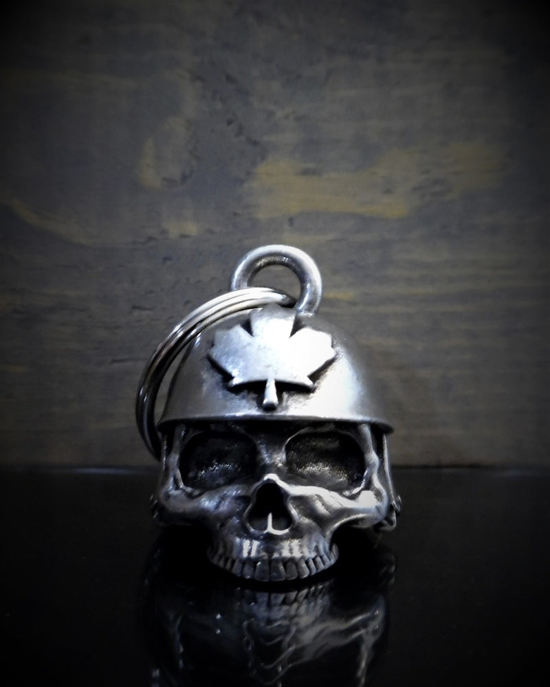 BB-51 Canadian Helmet Skull Bell Bravo Bells Virginia City Motorcycle Company Apparel 