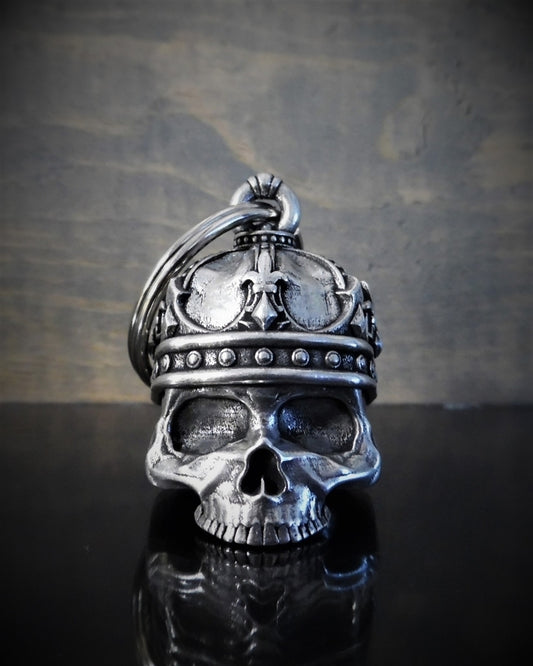 BB-57 King Skull Bell Bravo Bells Virginia City Motorcycle Company Apparel 