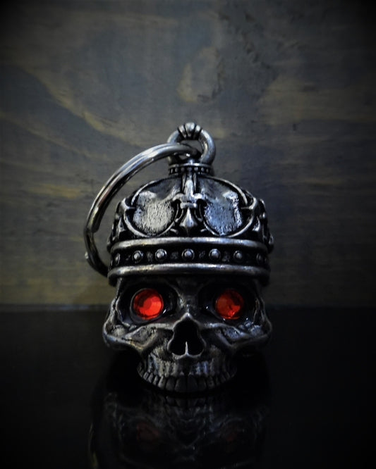 BB-75 King Skull Diamond Bell Bravo Bells Virginia City Motorcycle Company Apparel 