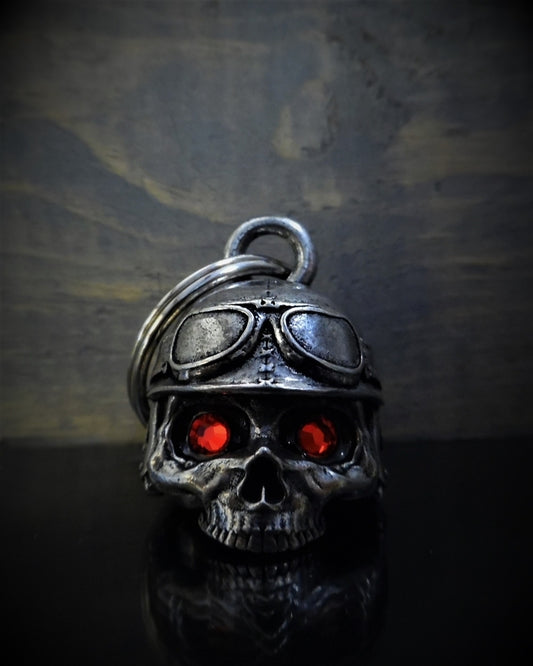 BB-76 Motorcycle Helmet Skull Diamond Bell Bravo Bells Virginia City Motorcycle Company Apparel 