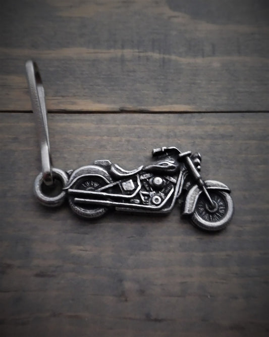 BZP-22 Motorcycle Zipper Pull Zipper Pulls Virginia City Motorcycle Company Apparel 