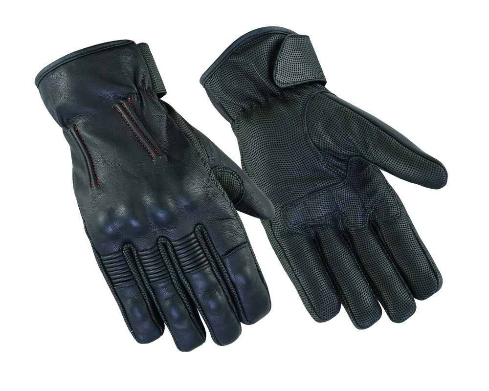 DS94 Men's Feature-Packed Rakish Glove Men's Lightweight Gloves Virginia City Motorcycle Company Apparel 
