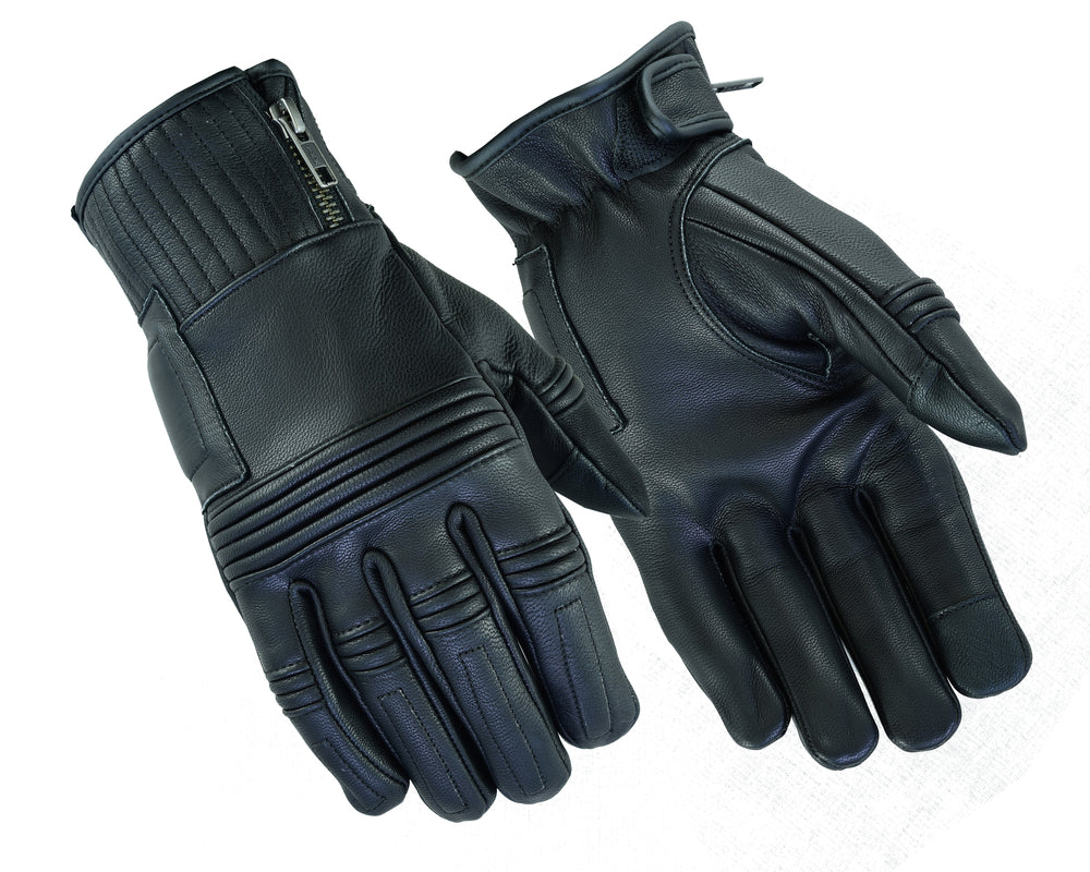 DS92 Premium Operator Glove Men's Lightweight Gloves Virginia City Motorcycle Company Apparel 