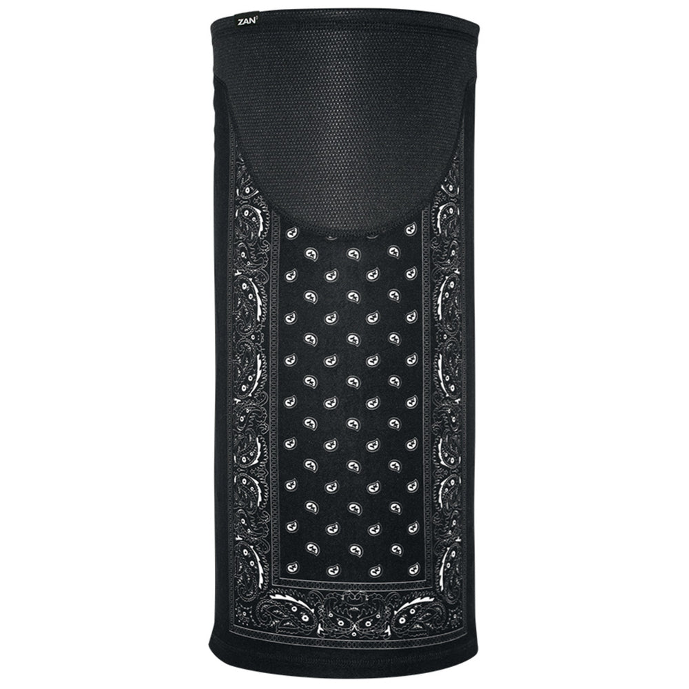 TW101 Tube, Windproof, Black Paisley Head/Neck/Sleeve Gear Virginia City Motorcycle Company Apparel 