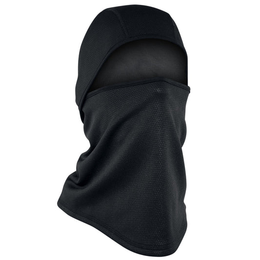 WB4W114 Convertible Balaclava, Windproof, Black Head/Neck/Sleeve Gear Virginia City Motorcycle Company Apparel 