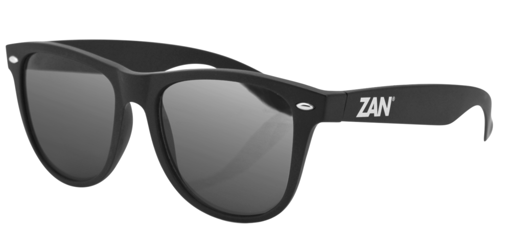 EZMT01 Minty Matte Black Frame, Smoke Lenses Sunglasses Virginia City Motorcycle Company Apparel 