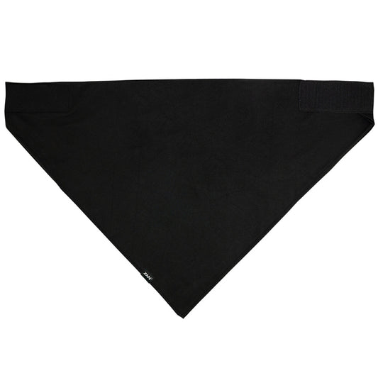 BL114 Bandanna, SportFlex(tm) Series, Black Bandanas Virginia City Motorcycle Company Apparel 