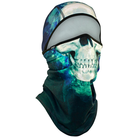 WB4L414 Convertible Balaclava, SportFlex(tm) Series, Paint Skull Head/Neck/Sleeve Gear Virginia City Motorcycle Company Apparel 