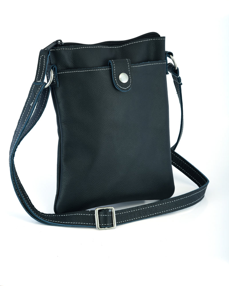 DS8501 Women's Leather Purse/Shoulder Bag New Arrivals Virginia City Motorcycle Company Apparel 