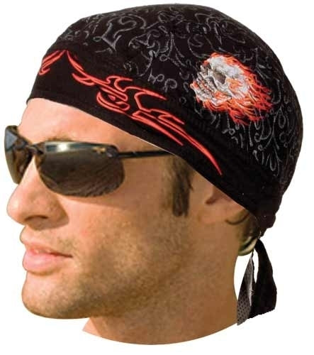 HW2676 Headwrap Skull Duggery Headwraps Virginia City Motorcycle Company Apparel 