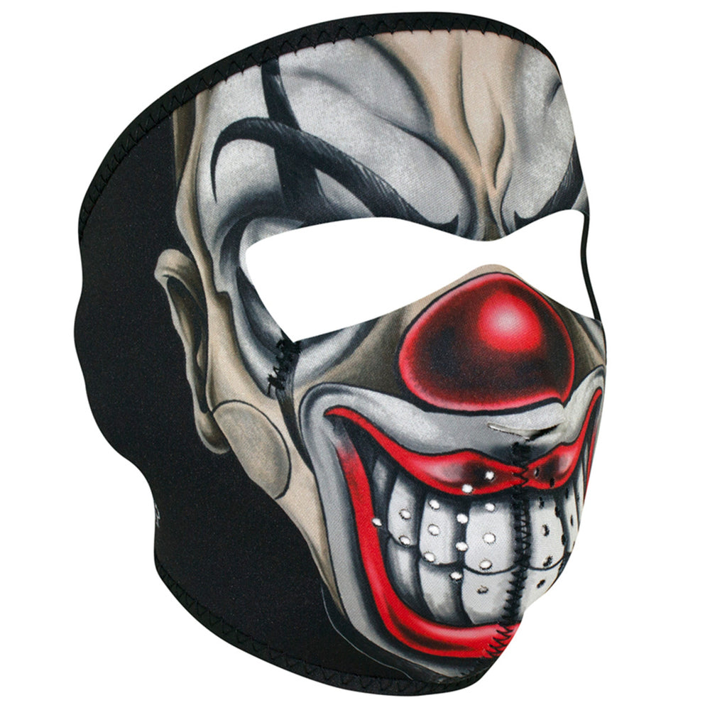 WNFM411 ZAN® Full Mask- Neoprene- Chicano Clown Full Facemasks Virginia City Motorcycle Company Apparel 