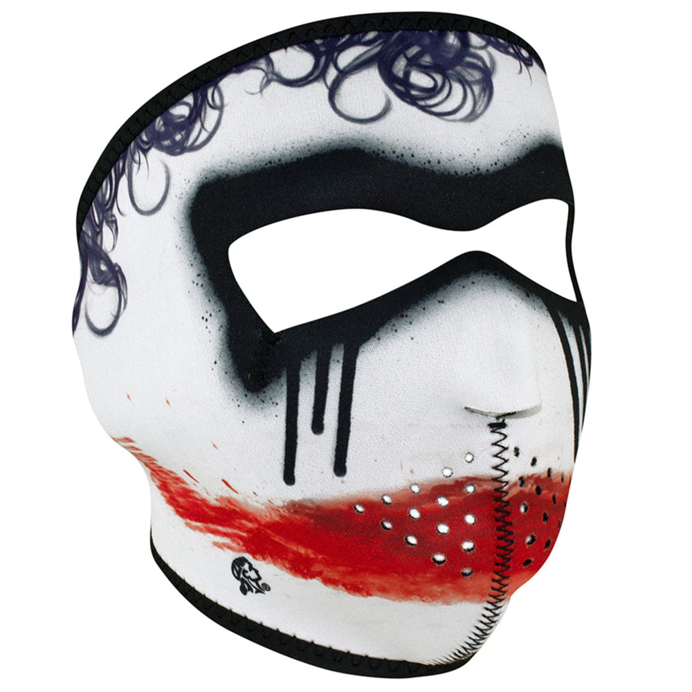 WNFM062 ZAN® Full Mask- Neoprene- Trickster Full Facemasks Virginia City Motorcycle Company Apparel 
