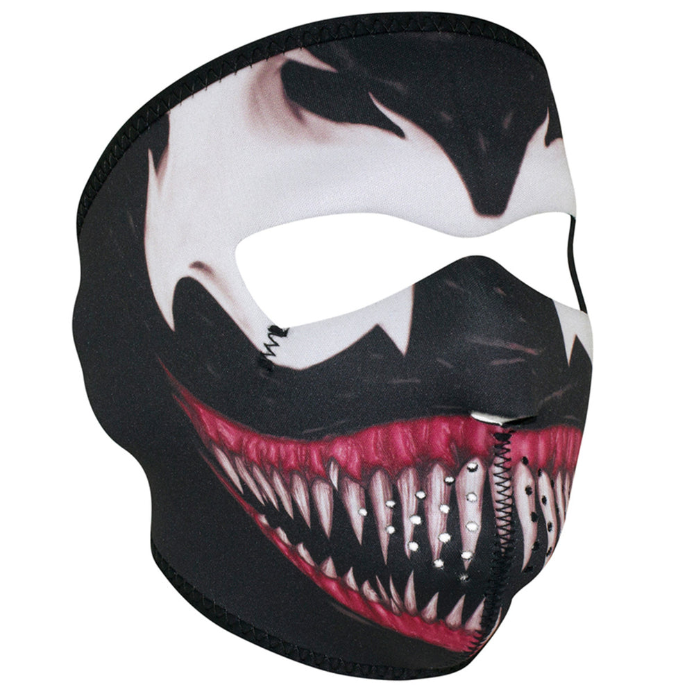 WNFM093 ZAN® Full Mask- Neoprene- Toxic Full Facemasks Virginia City Motorcycle Company Apparel 