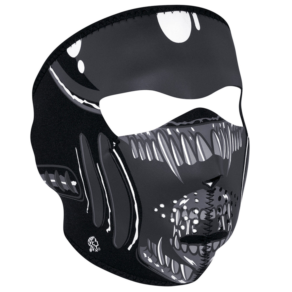 WNFM039 ZAN® Full Mask- Neoprene- Alien Full Facemasks Virginia City Motorcycle Company Apparel 