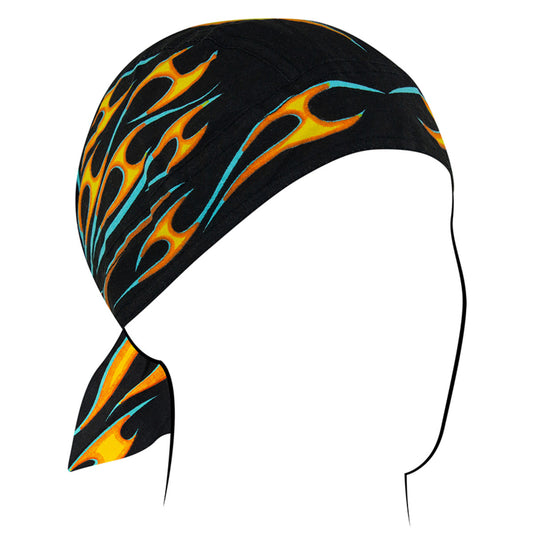 Z435 Flydanna®, Cotton, Hot Rod Flame Headwraps Virginia City Motorcycle Company Apparel 