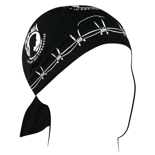 Z565 Flydanna®, Cotton, POW/MIA III Headwraps Virginia City Motorcycle Company Apparel 