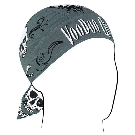 Z668 Flydanna®, Cotton, Voodoo Child Headwraps Virginia City Motorcycle Company Apparel 