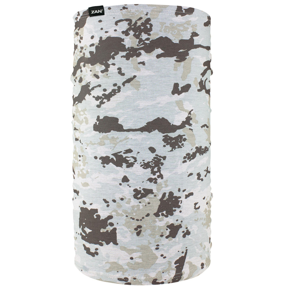 TF198 Motley Tube® Fleece Lined- Winter Camo Head/Neck/Sleeve Gear Virginia City Motorcycle Company Apparel 