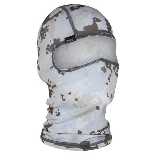 WBP198 Balaclava Polyester- Winter Camo Head/Neck/Sleeve Gear Virginia City Motorcycle Company Apparel 