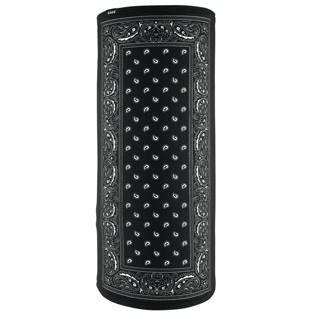 TL101 Motley Tube®, SportFlex(tm) Series- Black Paisley Head/Neck/Sleeve Gear Virginia City Motorcycle Company Apparel 