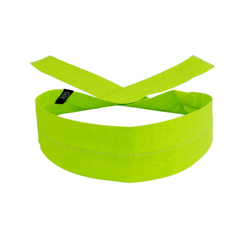 DC142L Cooldanna® Cotton, High-Visibility Lime Head/Neck/Sleeve Gear Virginia City Motorcycle Company Apparel 
