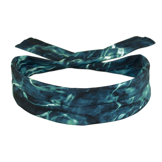 DP274 Cooldanna® Polyester, Mossy Oak® Elements Aqua Seawater Head/Neck/Sleeve Gear Virginia City Motorcycle Company Apparel 