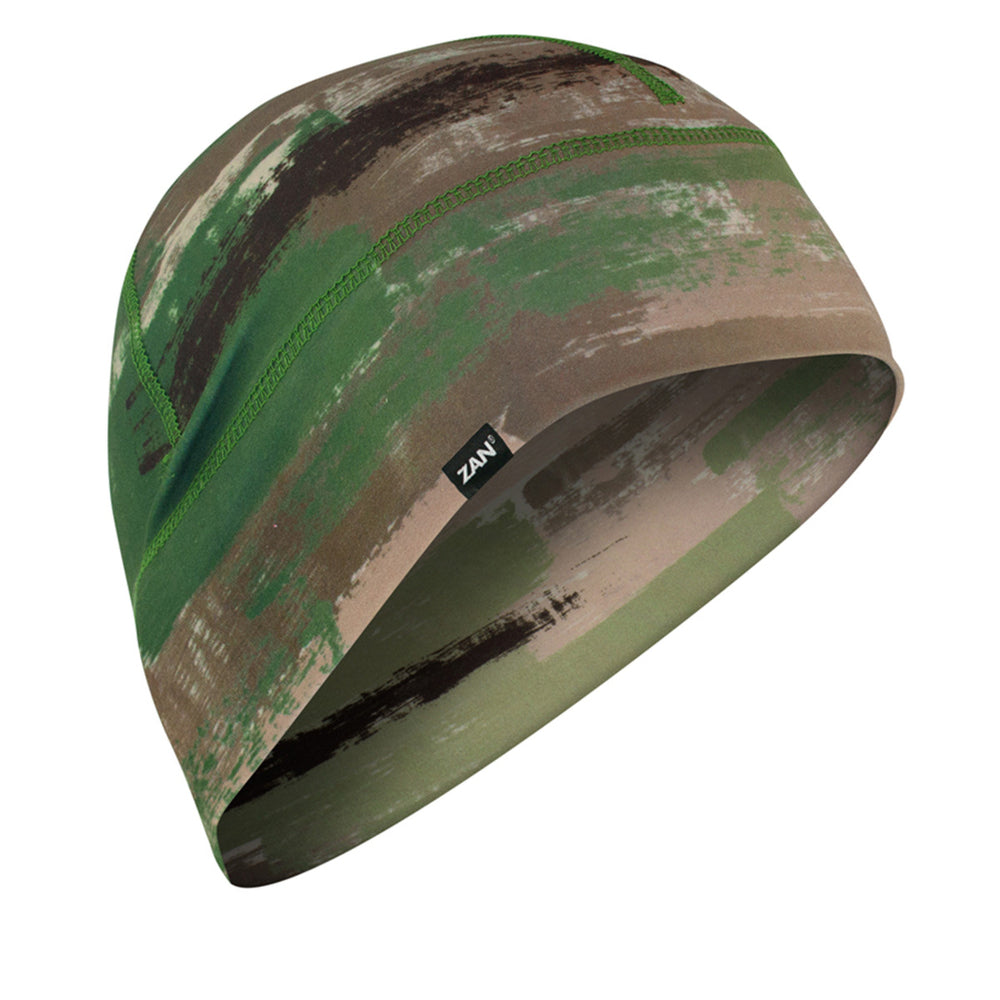 WHLL128 Helmet Liner/Beanie SportFlex(tm) Series, Multi Brushed Camo Head/Neck/Sleeve Gear Virginia City Motorcycle Company Apparel 