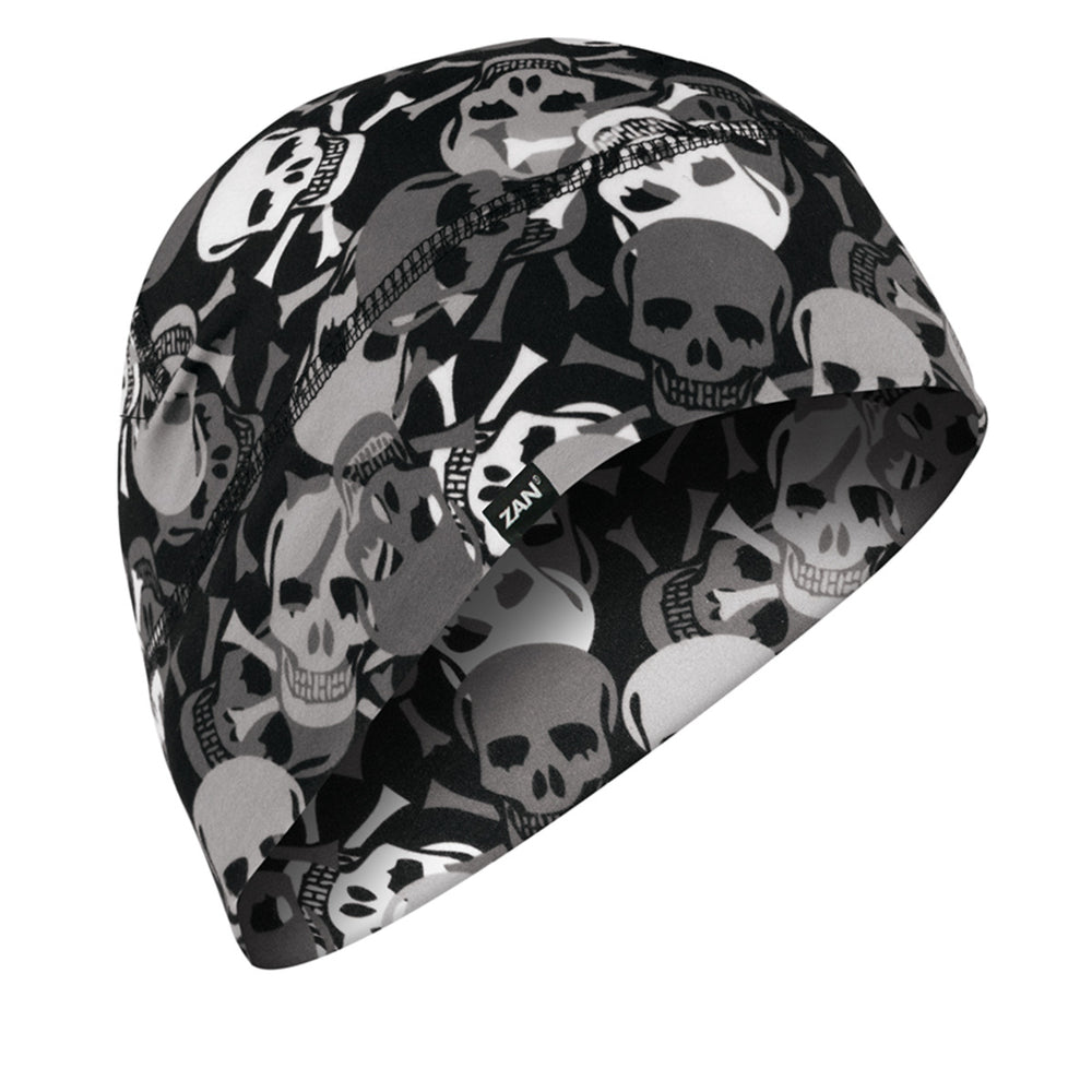 WHLL424 Helmet Liner/Beanie SportFlex(tm) Series, All Over Skull Head/Neck/Sleeve Gear Virginia City Motorcycle Company Apparel 