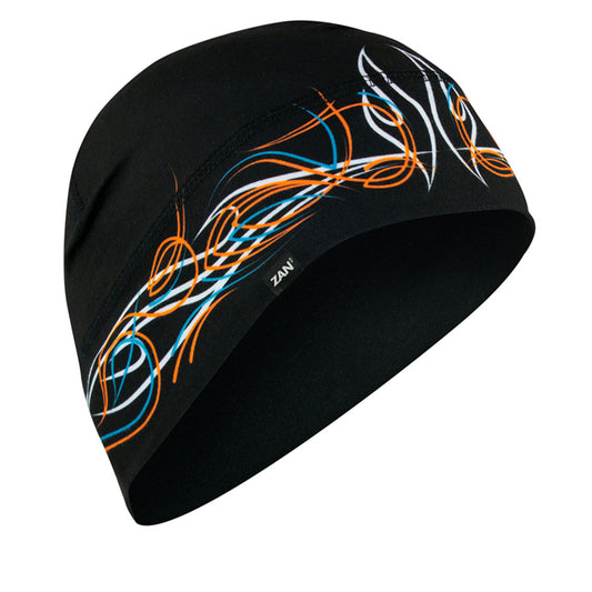 WHLL426 Helmet Liner/Beanie SportFlex(tm) Series, Pinstripe Flame Head/Neck/Sleeve Gear Virginia City Motorcycle Company Apparel 