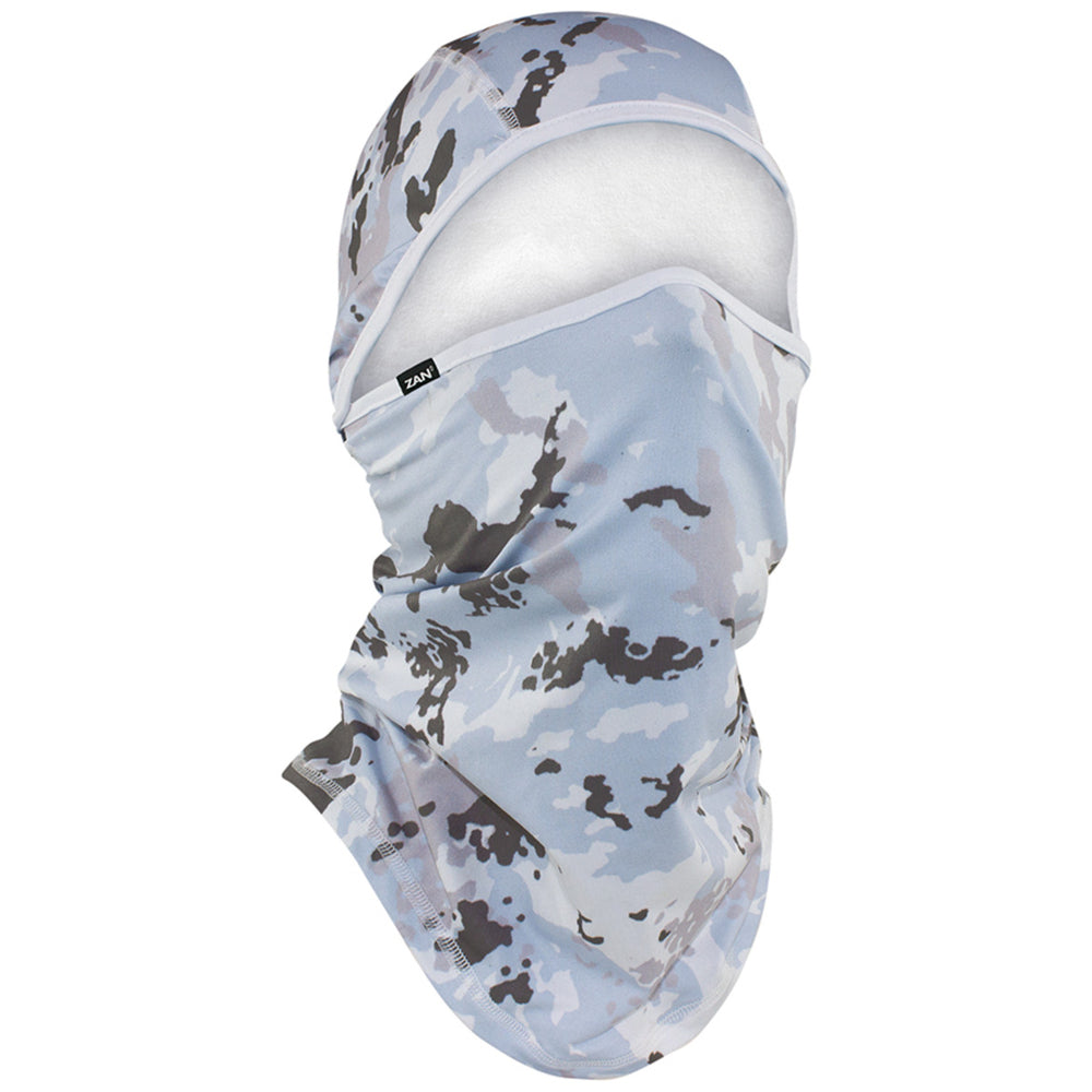 WB4L198 Convertible Balaclava, SportFlex(tm) Series, Winter Camo Head/Neck/Sleeve Gear Virginia City Motorcycle Company Apparel 