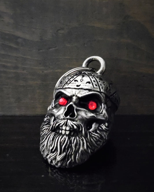 BB-97 Old School Biker Skull Diamond Bell Bravo Bells Virginia City Motorcycle Company Apparel 