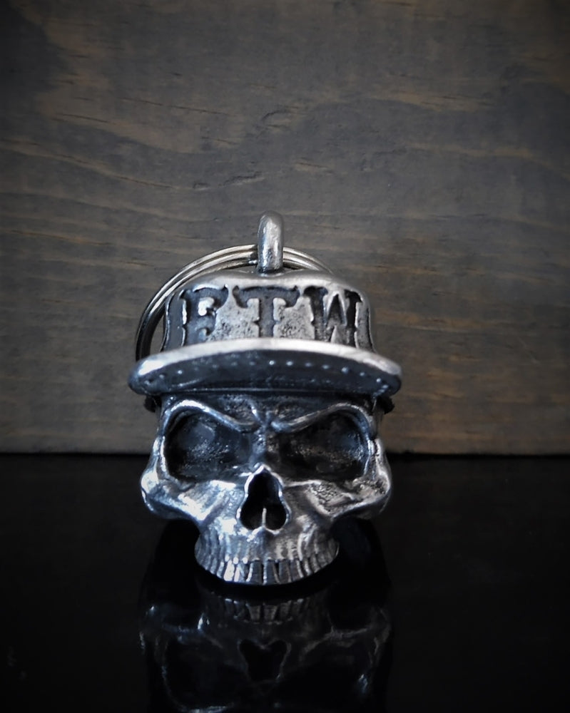 BB-106 FTW Skull Hat Bell Bravo Bells Virginia City Motorcycle Company Apparel 