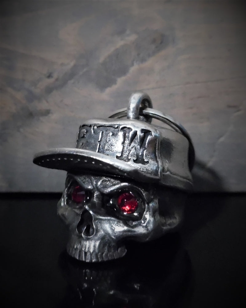 BB-107 FTW Skull Hat Diamond Bell Bravo Bells Virginia City Motorcycle Company Apparel 